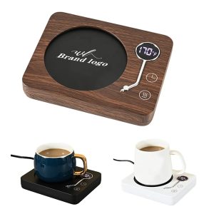 Coffee Mug Wooden Warmer Pad