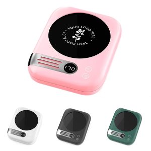 Digital Display Temperature Setting Desk Cup Heater