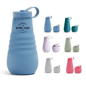 Foldable Silicone Water Bottle