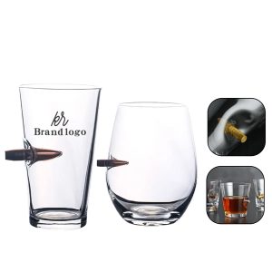 Bullet Glass Cup