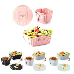 Foldable Silicone Tableware