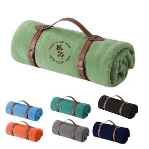 Polar Fleece Throw Blanket