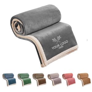 Heavy Duty Reversible Fleece Blanket
