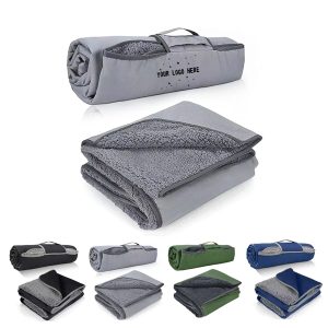 Waterproof Throw Blanket for Outdoor Use