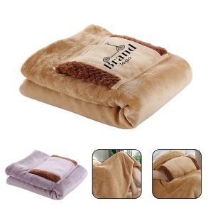 Electric USB-Powered Heated Throw Blanket