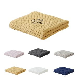 Soft Cotton Large Waffle Towel