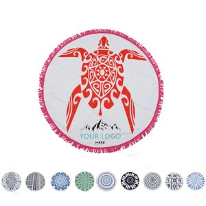 Microfiber Round Beach Towel