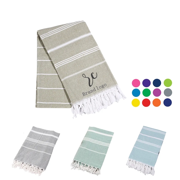 Turkish Cotton Beach Towel