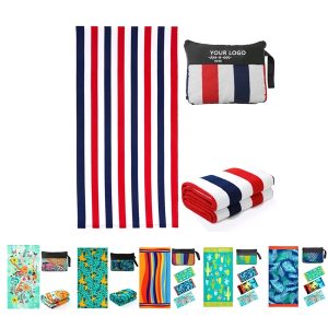 Beach Towel W/ Carry Bag
