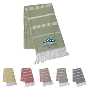 Tasseled Large Beach Towel