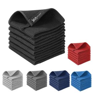 Waffle Weave Kitchen Dish Cloth