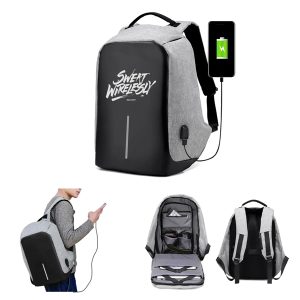 Travelling Laptop USB Charging Business Backpack