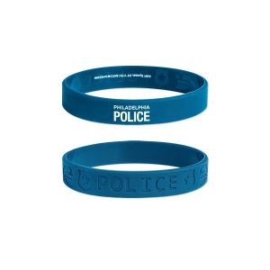 Police Safety Silicone Bracelet