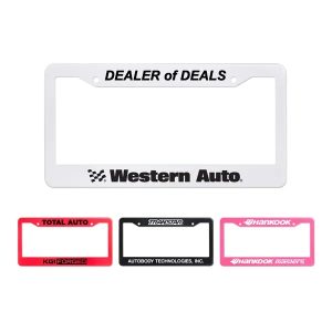 License Plate Frame