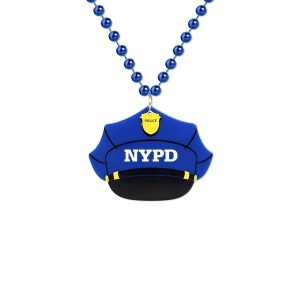 Police Hat Medallion