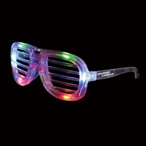 LED Slotted Glasses
