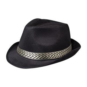 Mesh Fedora Hat