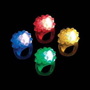 2 1/2" LED Jelly Rings