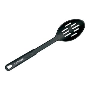 Black Slotted Spoon