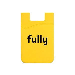 Silicone Smart Phone Wallet