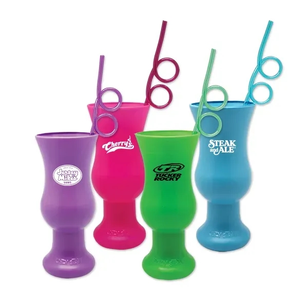 Krazy Straw® Hurricane Cups