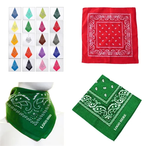 Bandana Mexicana Cotone – ArteFashion Mexico - Foto 2