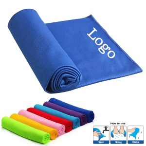Custom Workout Cooling Towel