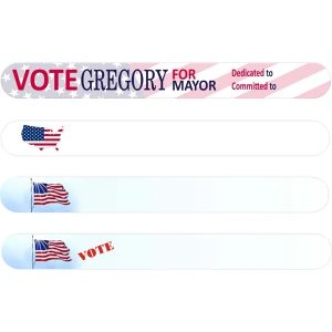 Emery Boards Patriotic Designs 2 color imprint included