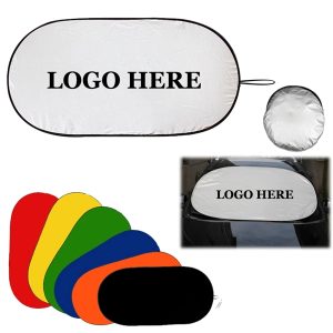 Deluxe Automobile Windshield Sunshade w/ Pouch