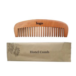 Custom Hotel Wooden Comb