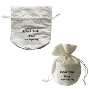 Luxury Hotel Toilet Paper Bags