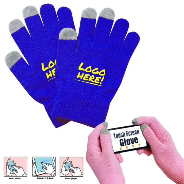 Custom Touch Screen Gloves