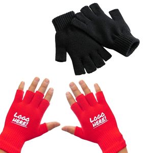 Knit Fingerless Gloves