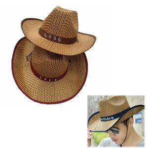 Straw Cowboy Hat