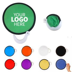 Nylon Collapsible Hand Fan