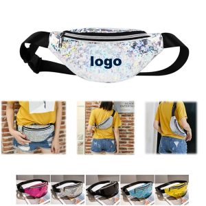 Laser Glitter Fanny Pack