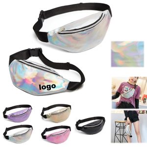 Laser Hologram Fanny Pack / Waist Bag