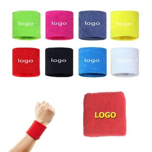 Cotton Terry Cloth Wrist Band / Sweatband