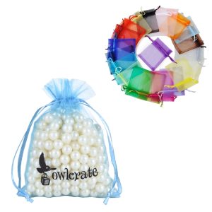 Organza Drawstring Mesh Bag