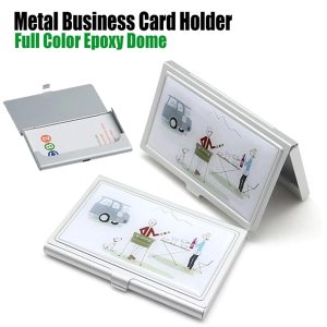 Classic Full Color Printed Business Card Holder