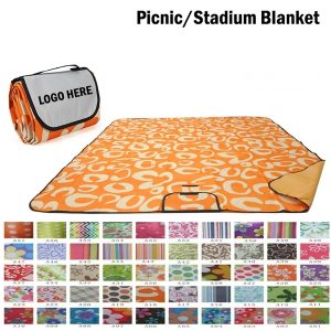 Foldable Waterproof Picnic / Stadium Blanket