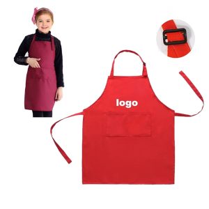 Kids Aprons with Pockets