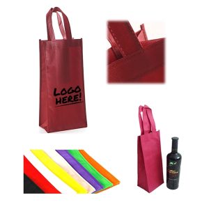 Non-Woven Single Bottle Wine Bags