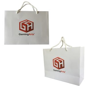 Customized Matte Laminated Euro Tote Bag