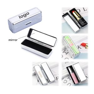 Lipstick Case with Interior Mirror