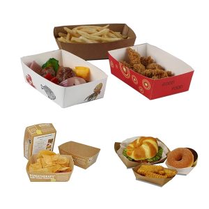 Grease-Proof Sturdy Food Trays