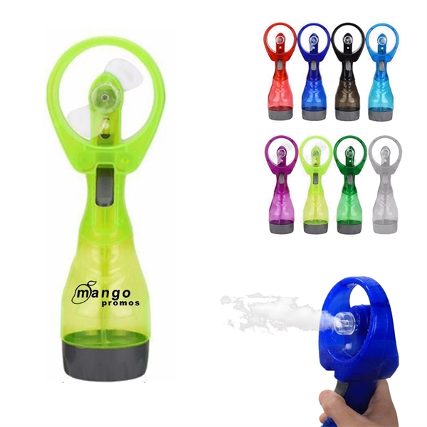 Mini Water Mister Fans