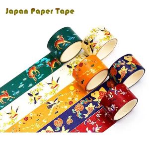 Custom Bronzing Washi Tape