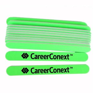 Neon Green / both sides Regular Sized Emery board