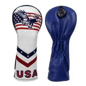 PU Leather Waterproof Golf Club Cover